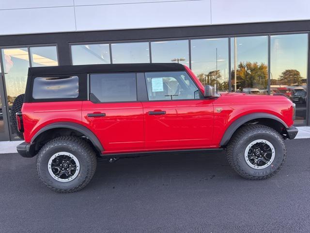 new 2024 Ford Bronco car, priced at $60,743