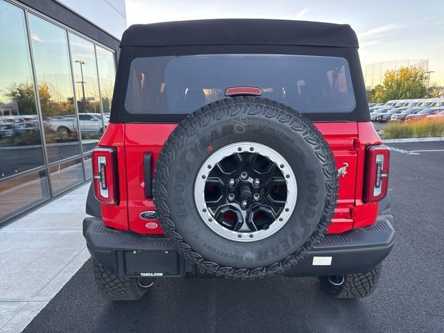 new 2024 Ford Bronco car, priced at $60,743