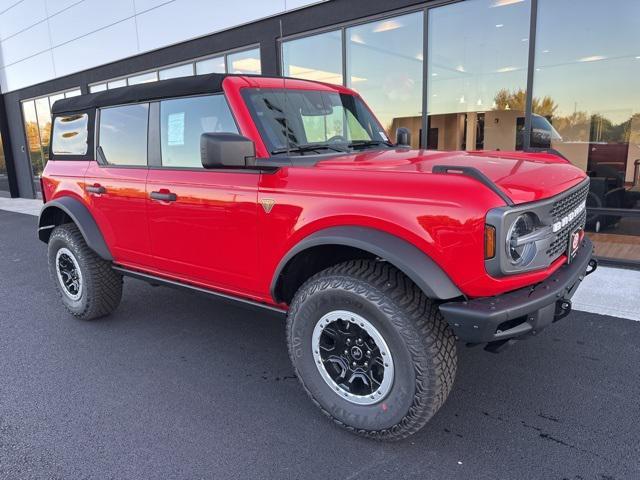 new 2024 Ford Bronco car, priced at $60,743