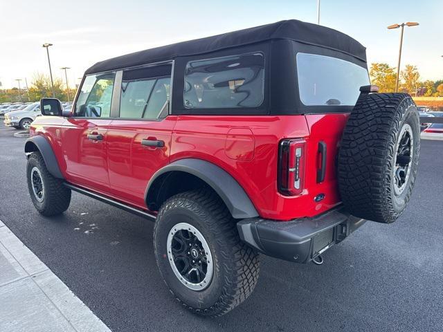 new 2024 Ford Bronco car, priced at $60,743