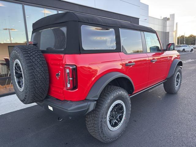 new 2024 Ford Bronco car, priced at $60,743