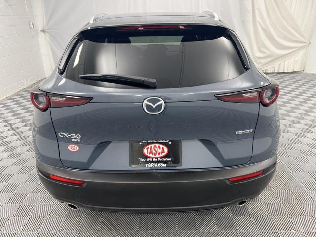 used 2024 Mazda CX-30 car, priced at $27,500