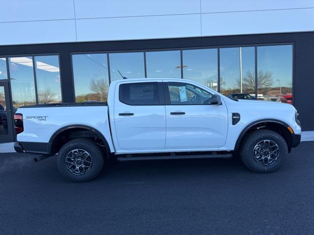 new 2024 Ford Ranger car, priced at $42,925