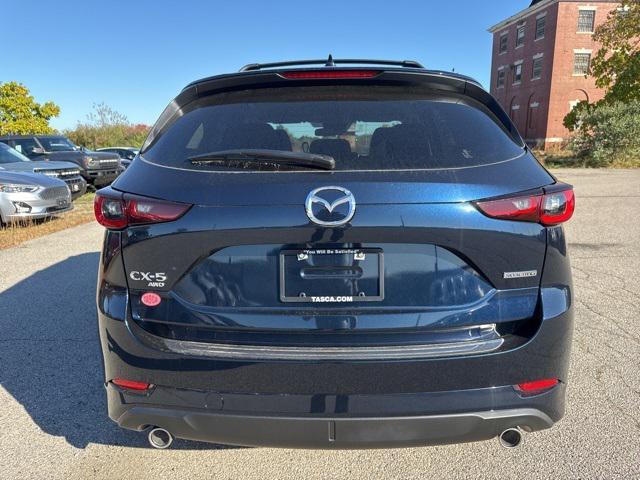 new 2025 Mazda CX-5 car, priced at $31,895