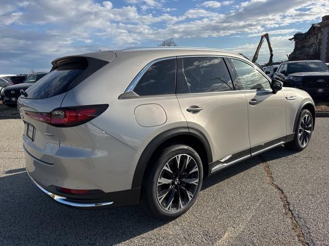 new 2025 Mazda CX-90 PHEV car, priced at $58,459