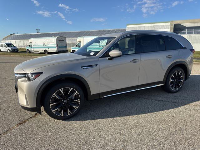 new 2025 Mazda CX-90 PHEV car, priced at $58,459