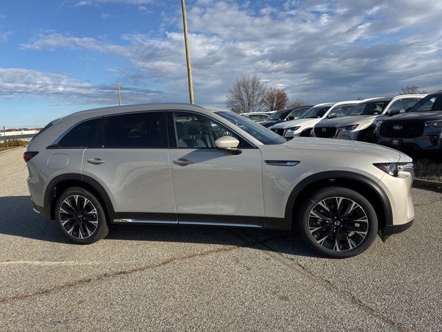 new 2025 Mazda CX-90 PHEV car, priced at $58,459