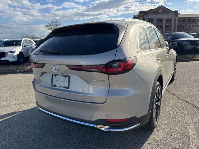 new 2025 Mazda CX-90 PHEV car, priced at $58,459