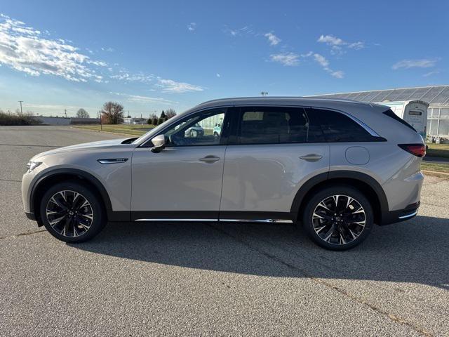 new 2025 Mazda CX-90 PHEV car, priced at $58,459