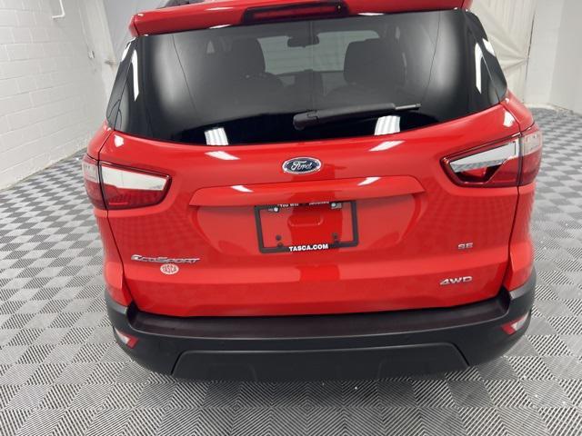 used 2021 Ford EcoSport car, priced at $18,900