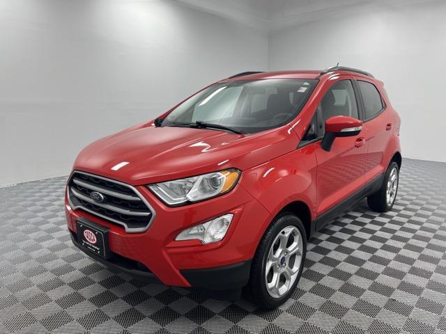 used 2021 Ford EcoSport car, priced at $18,900