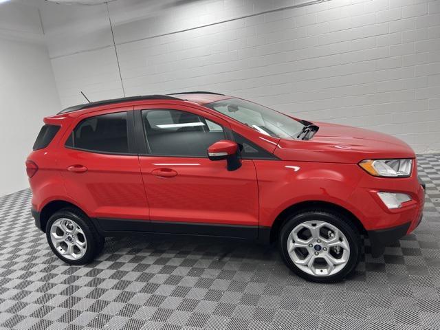 used 2021 Ford EcoSport car, priced at $18,900