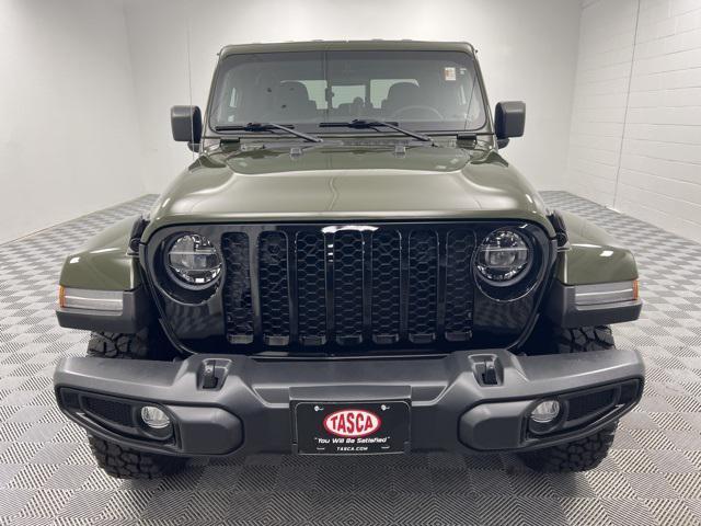 used 2022 Jeep Gladiator car, priced at $36,900