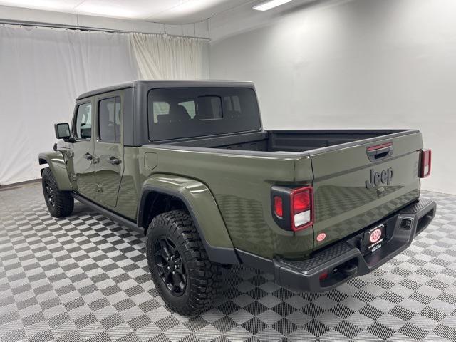 used 2022 Jeep Gladiator car, priced at $36,900