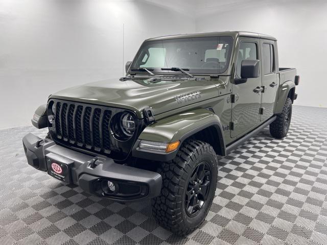 used 2022 Jeep Gladiator car, priced at $36,900