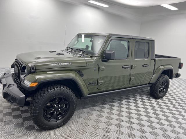 used 2022 Jeep Gladiator car, priced at $36,900