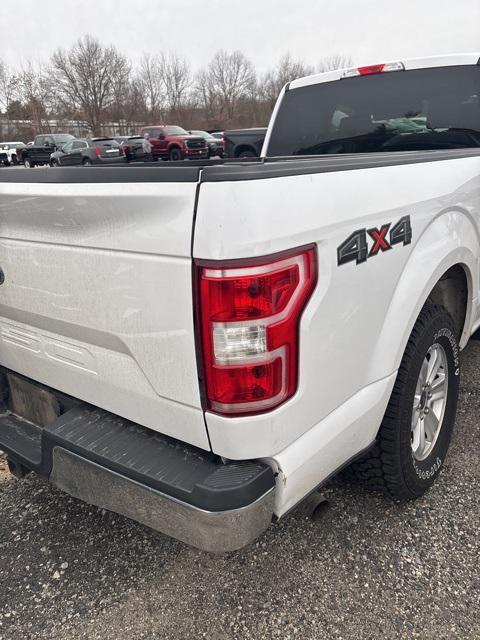 used 2018 Ford F-150 car, priced at $19,900