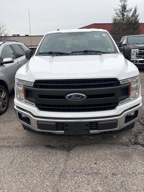 used 2018 Ford F-150 car, priced at $19,900