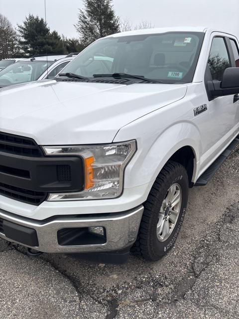 used 2018 Ford F-150 car, priced at $19,900