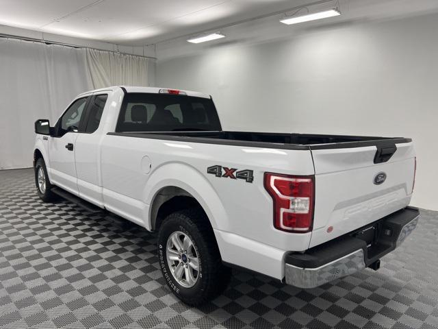 used 2018 Ford F-150 car, priced at $19,900