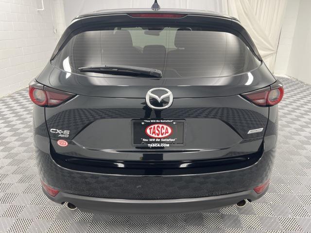 used 2019 Mazda CX-5 car, priced at $18,500