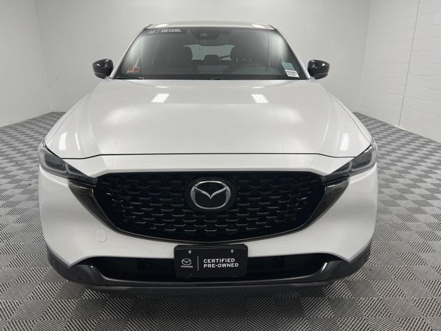 used 2024 Mazda CX-5 car, priced at $32,900