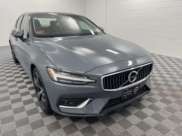 used 2022 Volvo S60 car, priced at $32,900