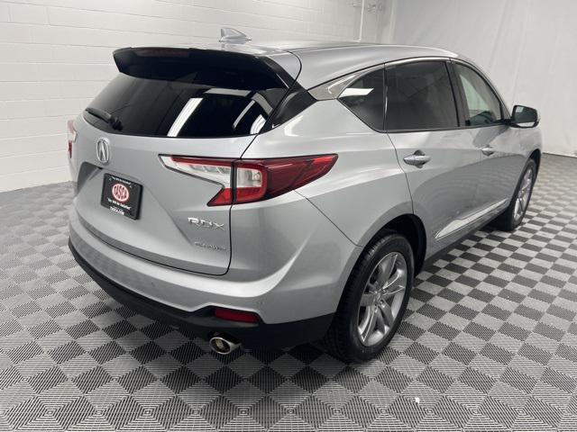 used 2021 Acura RDX car, priced at $32,500