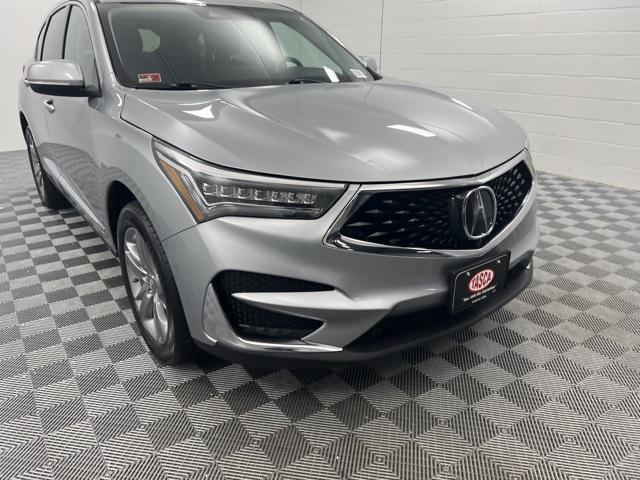 used 2021 Acura RDX car, priced at $32,900