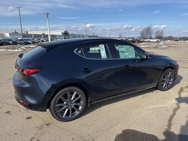 new 2025 Mazda Mazda3 car, priced at $29,495