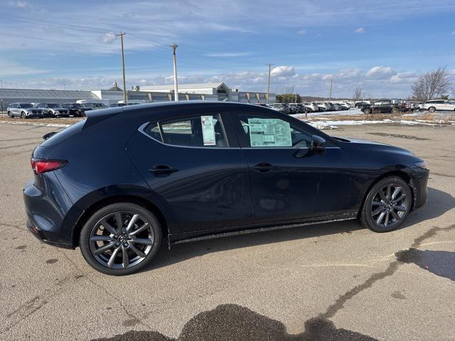 new 2025 Mazda Mazda3 car, priced at $29,495