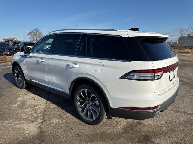 new 2025 Lincoln Aviator car, priced at $70,196