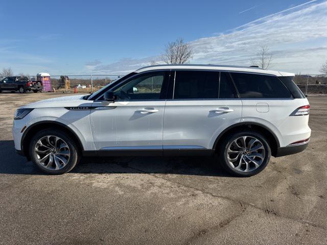 new 2025 Lincoln Aviator car, priced at $70,196