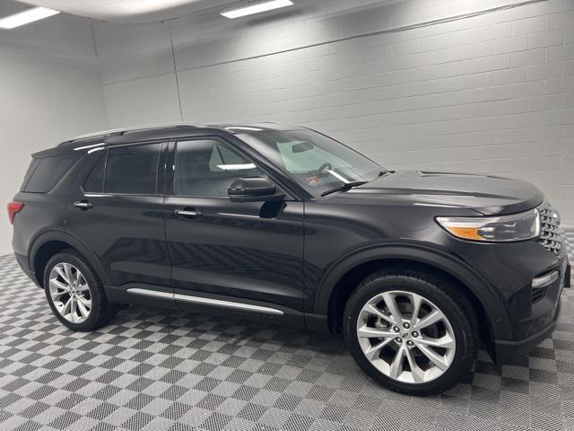 used 2021 Ford Explorer car, priced at $36,500