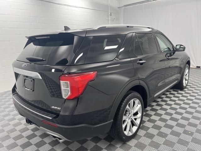 used 2021 Ford Explorer car, priced at $36,500