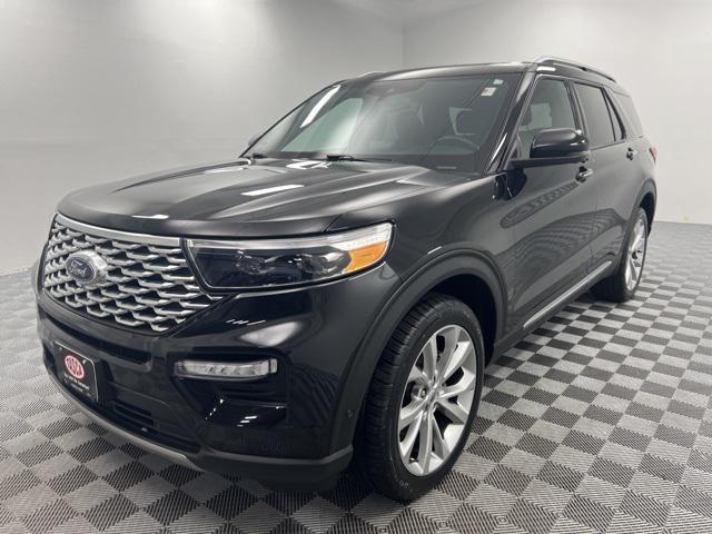 used 2021 Ford Explorer car, priced at $36,500