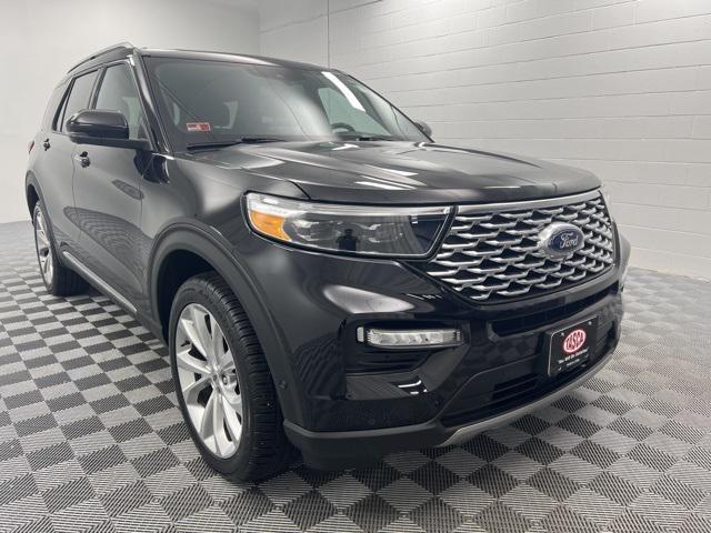 used 2021 Ford Explorer car, priced at $36,500