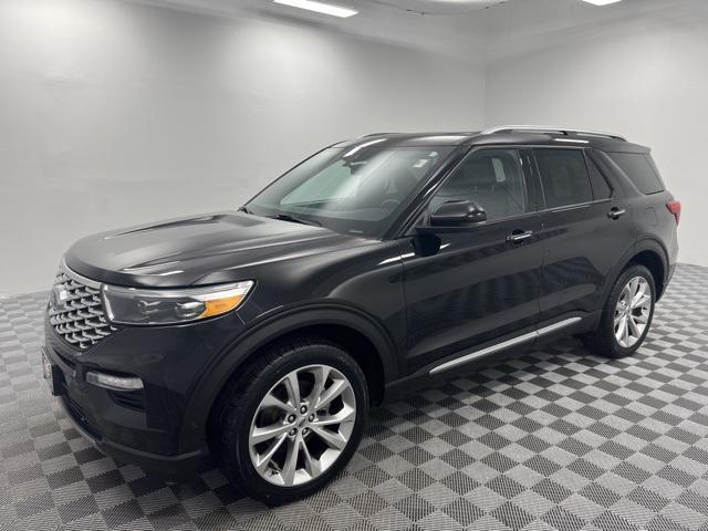 used 2021 Ford Explorer car, priced at $36,500