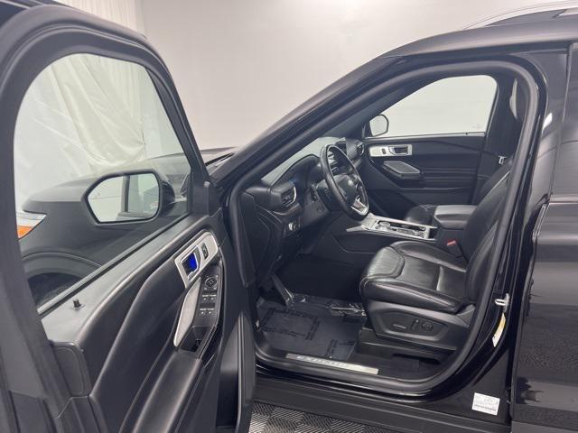 used 2021 Ford Explorer car, priced at $36,500