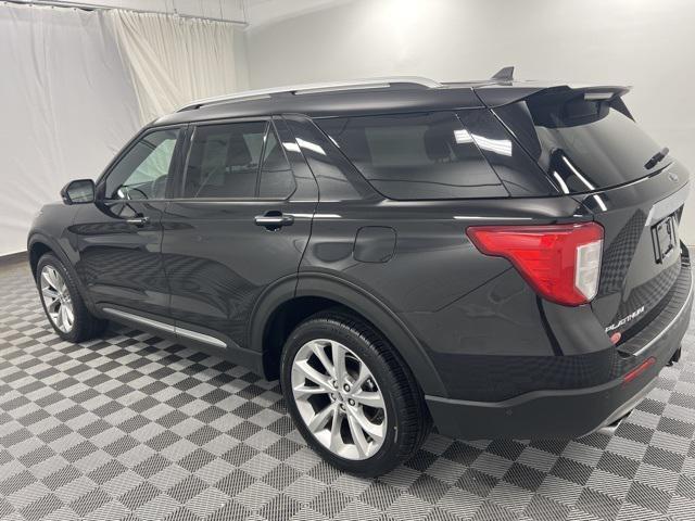 used 2021 Ford Explorer car, priced at $36,500