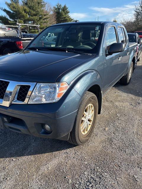 used 2017 Nissan Frontier car