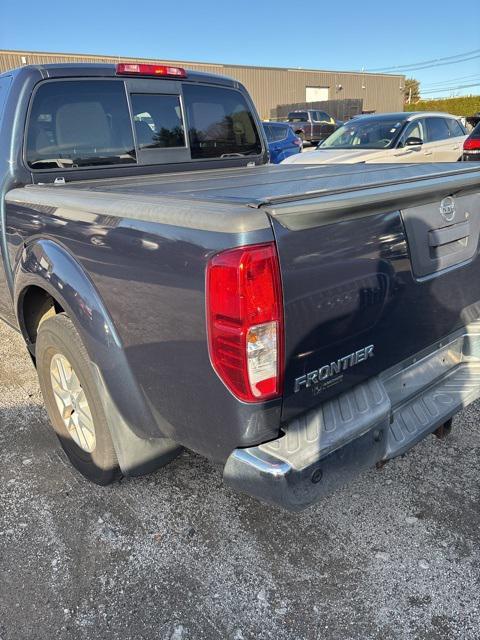 used 2017 Nissan Frontier car, priced at $15,900