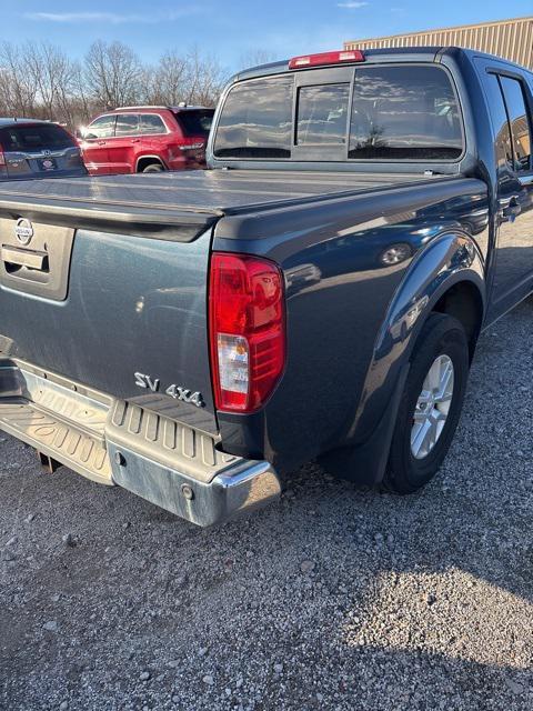 used 2017 Nissan Frontier car, priced at $15,900