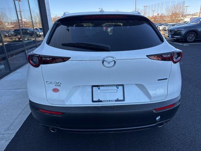 new 2025 Mazda CX-30 car, priced at $33,085