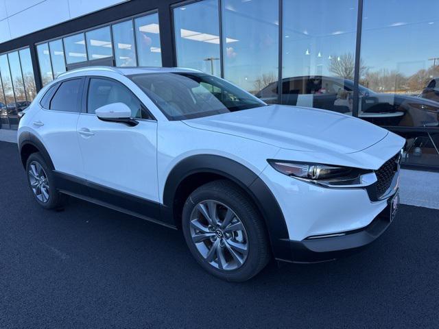 new 2025 Mazda CX-30 car, priced at $33,085