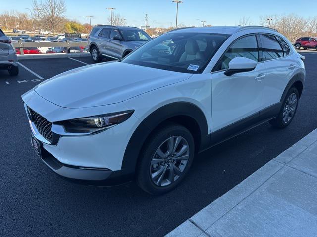 new 2025 Mazda CX-30 car, priced at $33,085