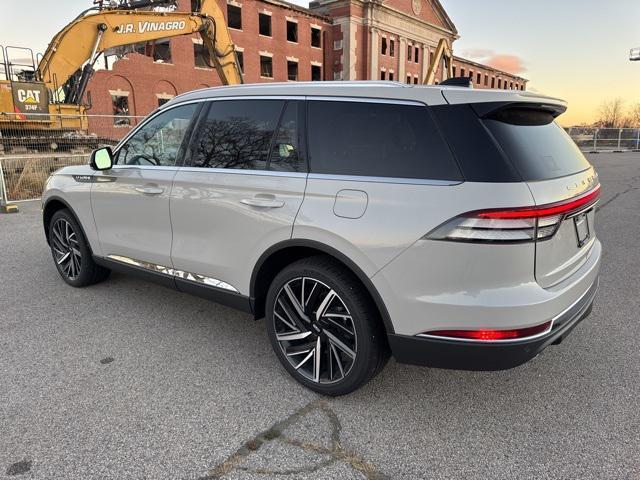 new 2025 Lincoln Aviator car, priced at $80,410