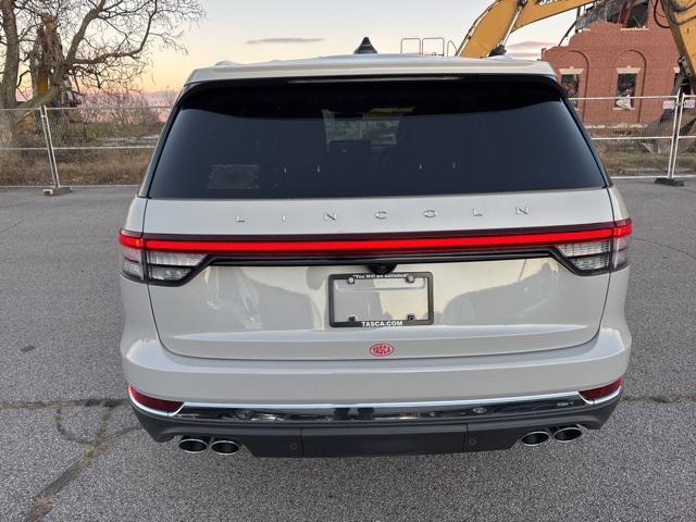 new 2025 Lincoln Aviator car, priced at $80,410