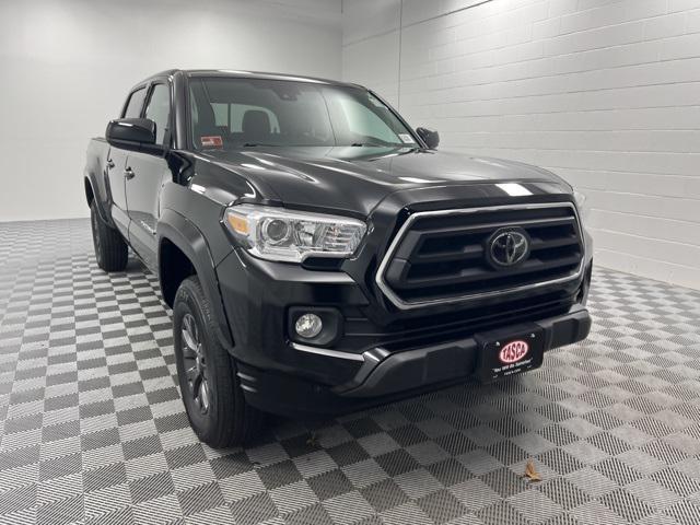 used 2022 Toyota Tacoma car, priced at $35,000