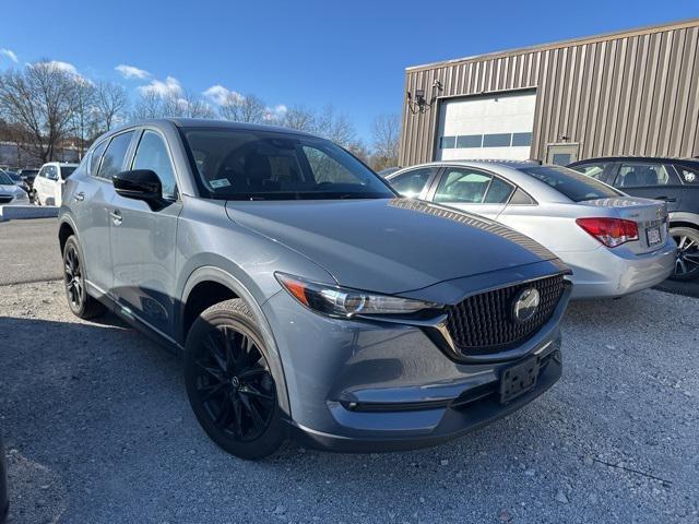 used 2021 Mazda CX-5 car, priced at $23,900